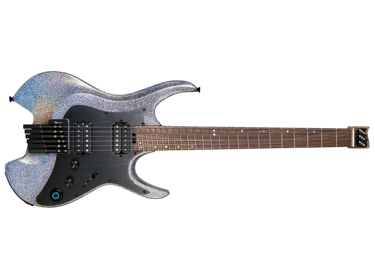 Mooer GTRS Wing 902 Intelligent Guitar (W902) w/Wireless System - Magic Crystal 