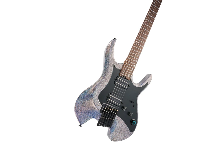 Mooer GTRS Wing 902 Intelligent Guitar (W902) w/Wireless System - Magic Crystal 