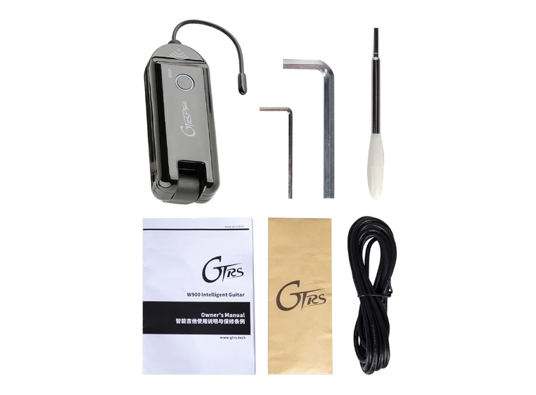 Mooer GTRS Wing 902 Intelligent Guitar (W902) w/Wireless System - Magic Crystal 