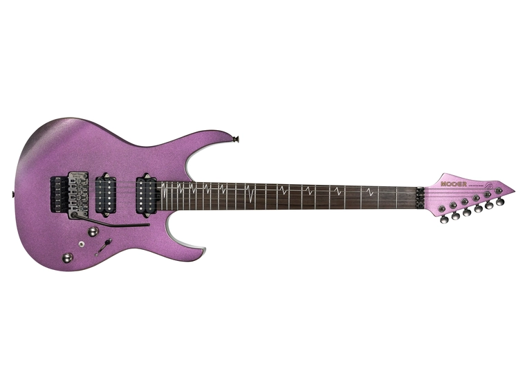 Mooer MMT100 FR Guitar - Aurora Pink 
