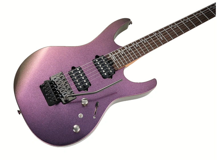 Mooer MMT100 FR Guitar - Aurora Pink 