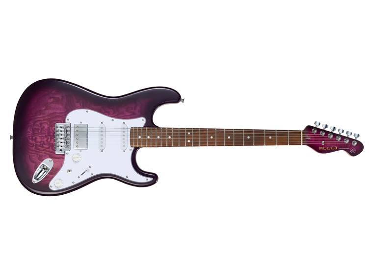 Mooer MSC20 Pro Guitar - Prune Purple 