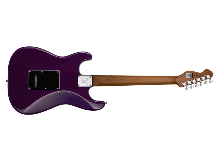 Mooer MSC20 Pro Guitar - Prune Purple 