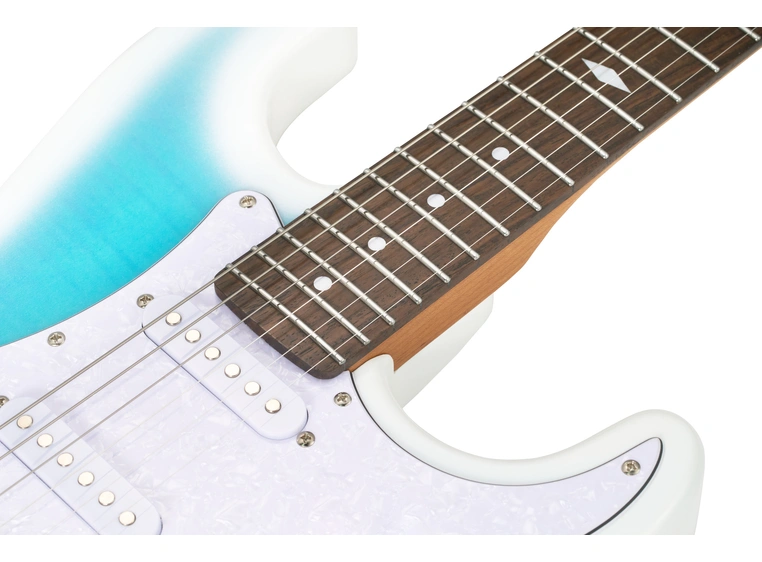 Mooer MSC41 Pro Guitar - Dreamy Blue 