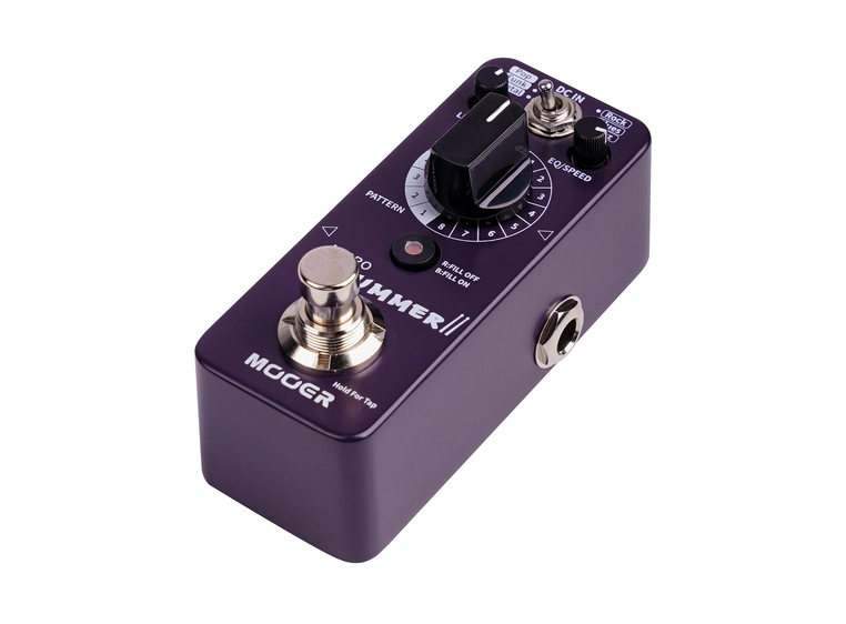 Mooer Micro Drummer II Trommemaskinpedal 