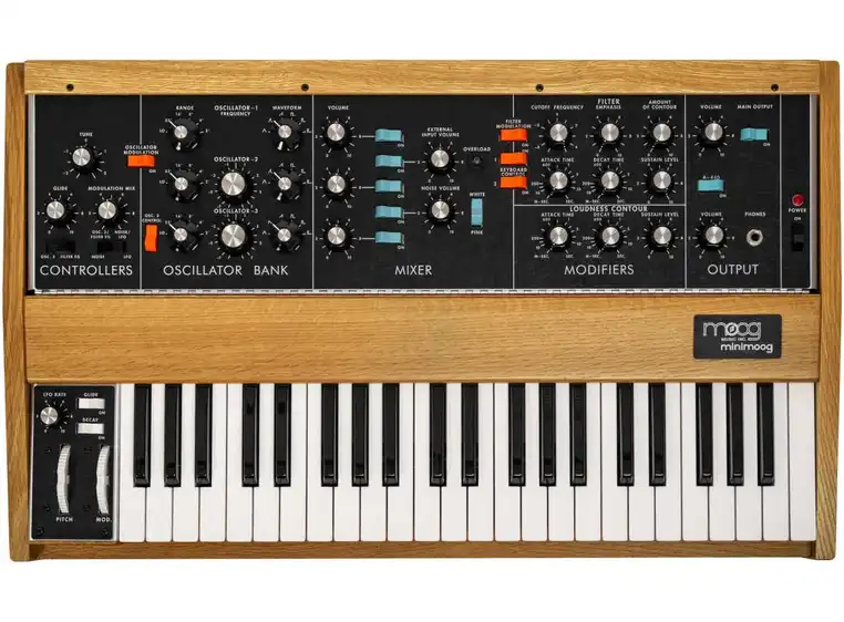 Moog Minimoog Model D Bob Moog Tribute Edition 
