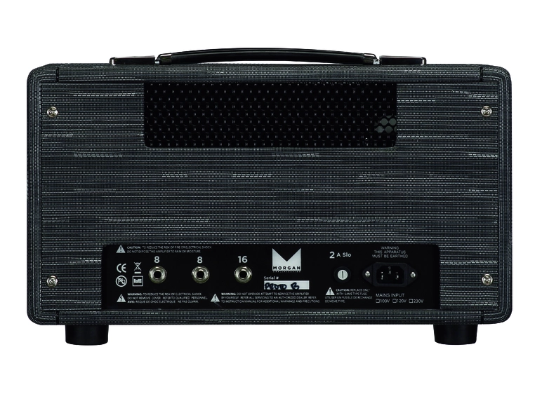 Morgan Amps MVP23 Gitartopp Twilight 