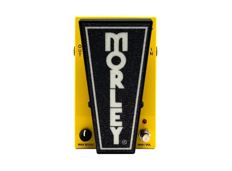 Morley 20/20 Power Wah Volume PWOV 