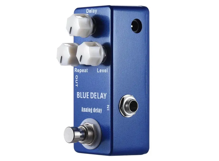 Mosky Blue Delay effektpedal for gitar 