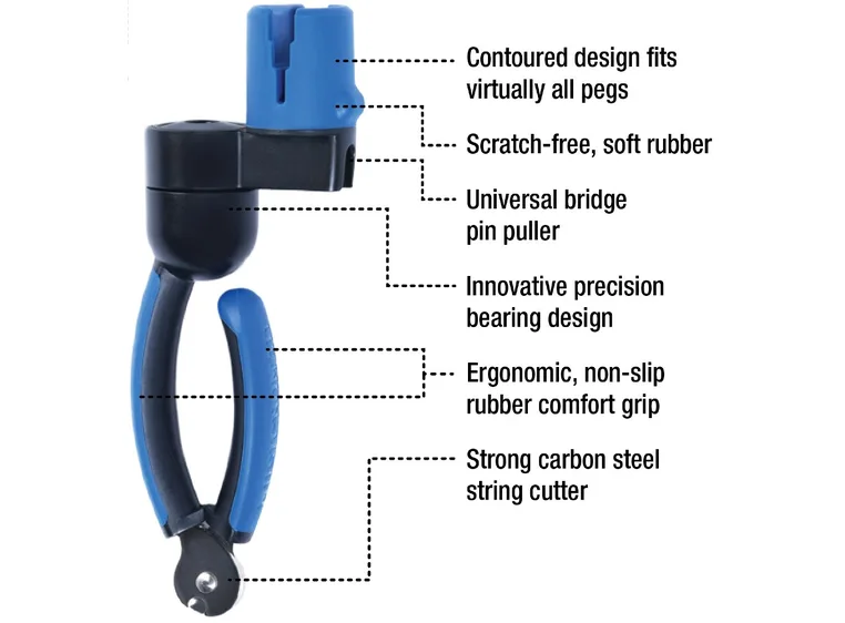 MusicNomad MN223 Grip one - All in one 