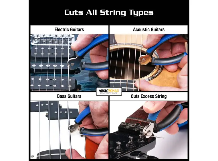 MusicNomad MN223 Grip one - All in one 