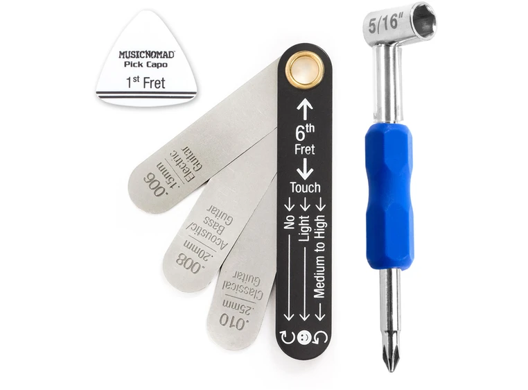 MusicNomad MN611 Truss Rod Relief Kit Gibson & PRS 