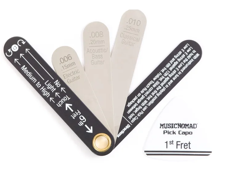 MusicNomad MN611 Truss Rod Relief Kit Gibson & PRS 