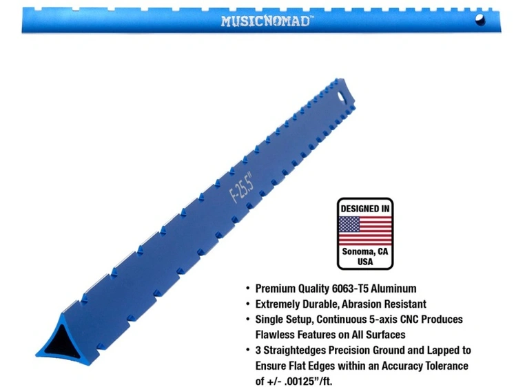 MusicNomad MN821 Tribeam 3'n1 Dual Edge 