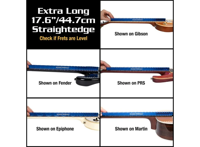 MusicNomad MN821 Tribeam 3'n1 Dual Edge 