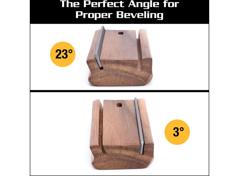 MusicNomad MN831 Fret Beveling File 