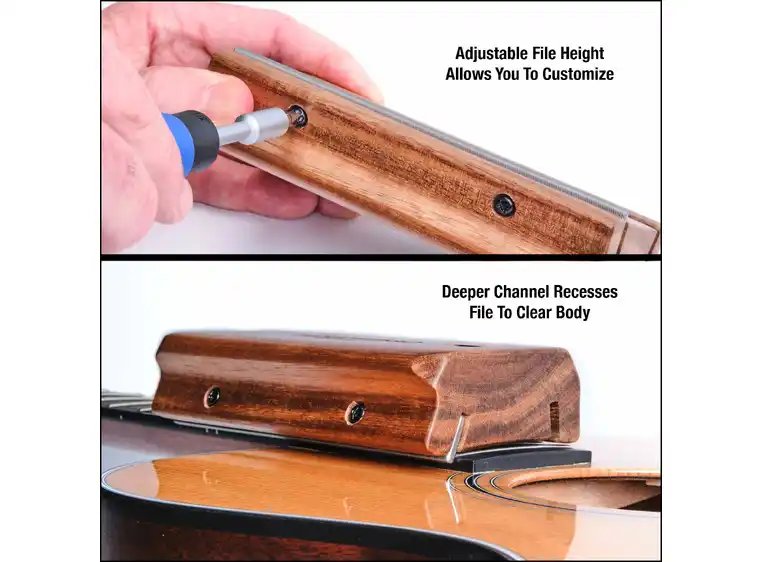 MusicNomad MN831 Fret Beveling File 