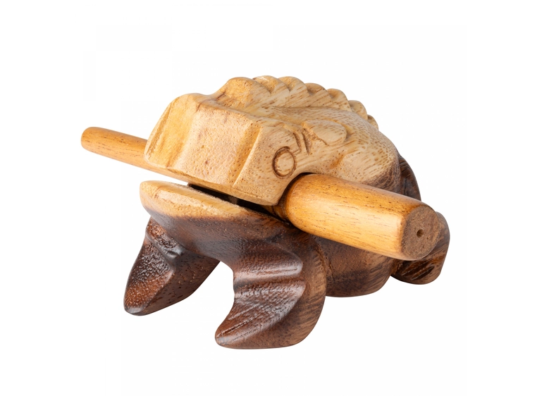 NINO PERCUSSION NINO513NT Woodfrog Small, Natural 