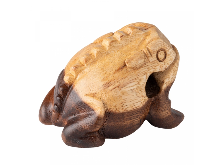 NINO PERCUSSION NINO513NT Woodfrog Small, Natural 