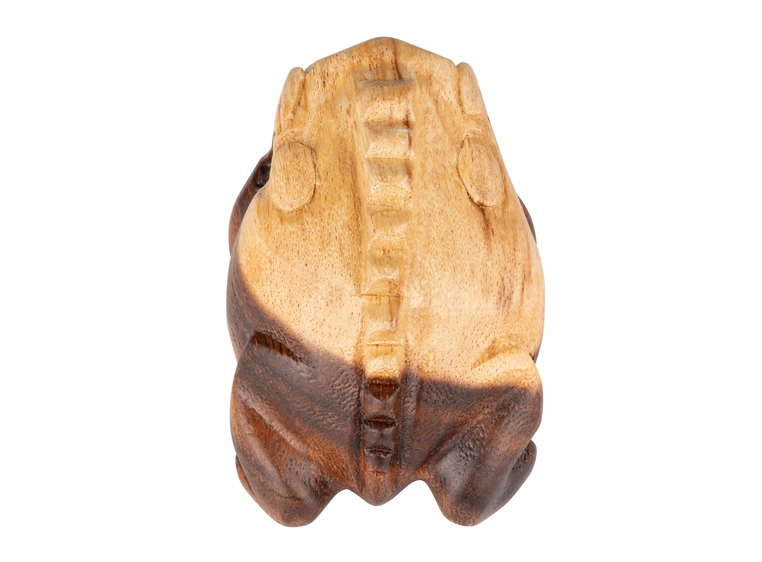 NINO PERCUSSION NINO513NT Woodfrog Small, Natural 