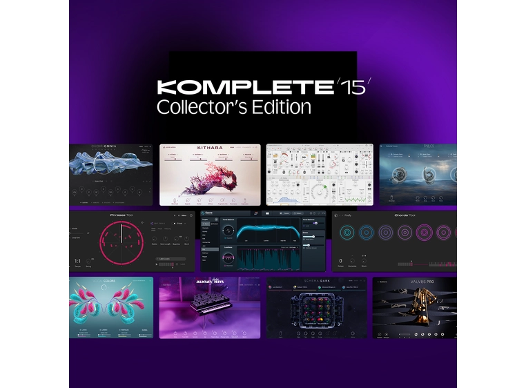 Native Instruments Komplete 15 Coll. Ed. Upgrade fra KStandard [Download] 