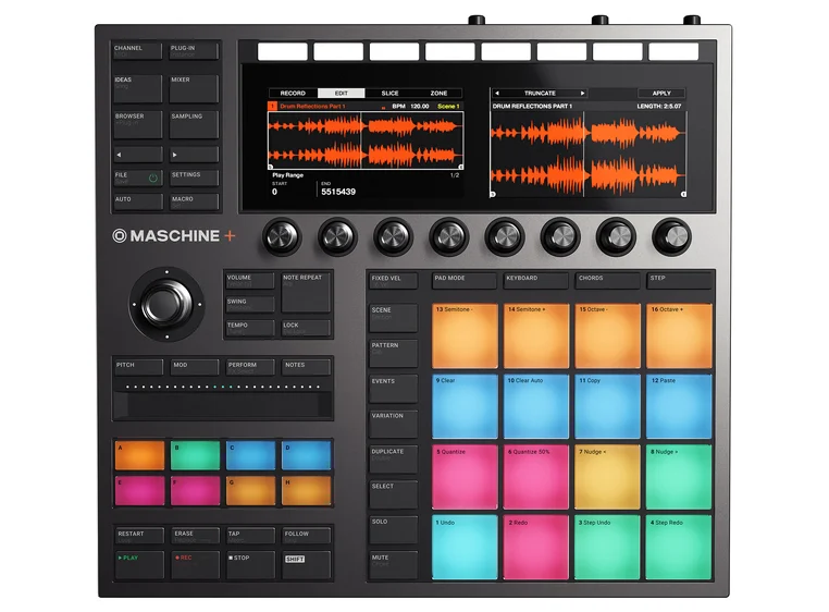 Native Instruments Maschine + * *Kunderetur 