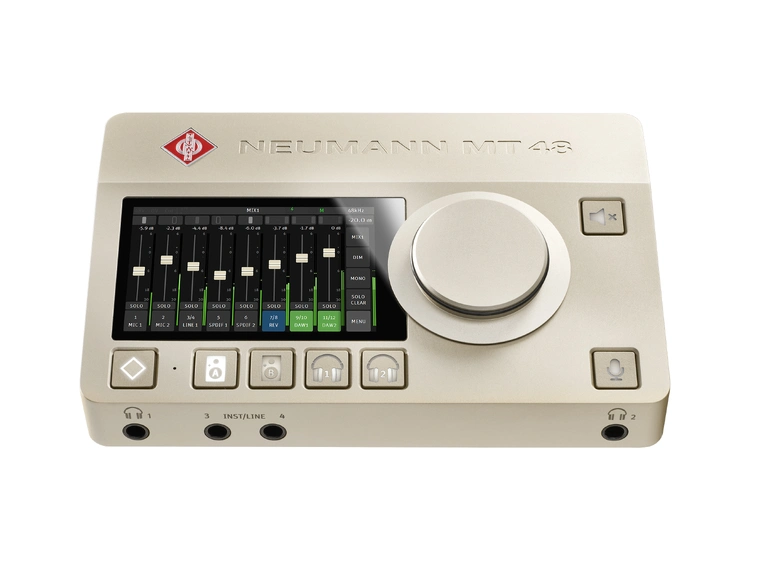 Neumann MT 48 Lydkort 