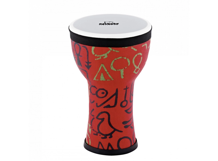 Nino Percussion NINO-EMDJ-PS Mini Djembe 6" Elements - Pharaohs Script 