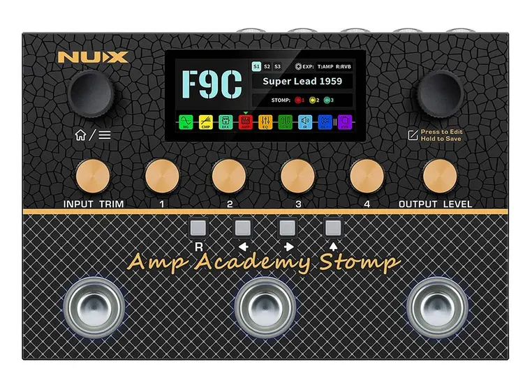 Nux Amp Academy Stomp NMA3AAP 