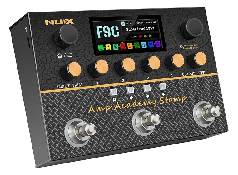 Nux Amp Academy Stomp NMA3AAP 