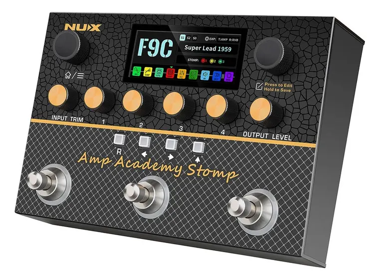 Nux Amp Academy Stomp NMA3AAP 