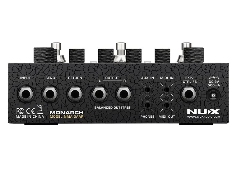 Nux Amp Academy Stomp NMA3AAP 