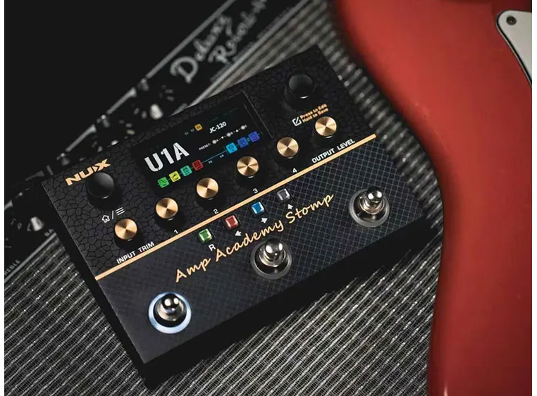 Nux Amp Academy Stomp NMA3AAP 