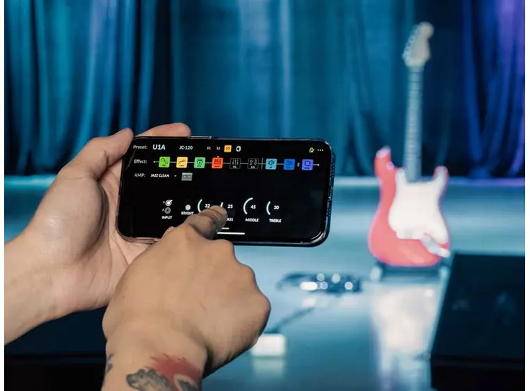 Nux Amp Academy Stomp NMA3AAP 