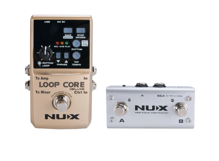 Nux Loop Core Deluxe Bundle 