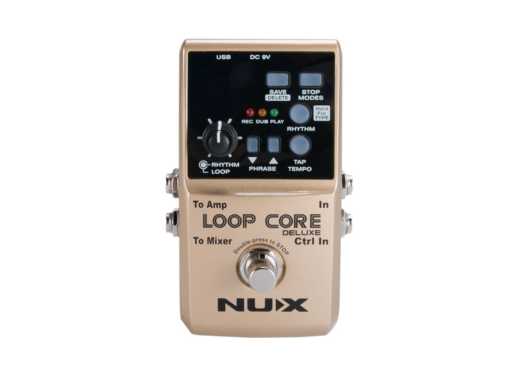Nux Loop Core Deluxe Bundle 