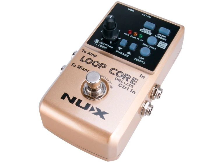 Nux Loop Core Deluxe Bundle 