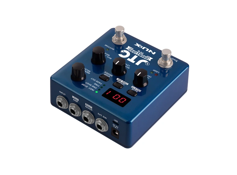 Nux Verdugo NDL-5 JTC Drumloop Pro 