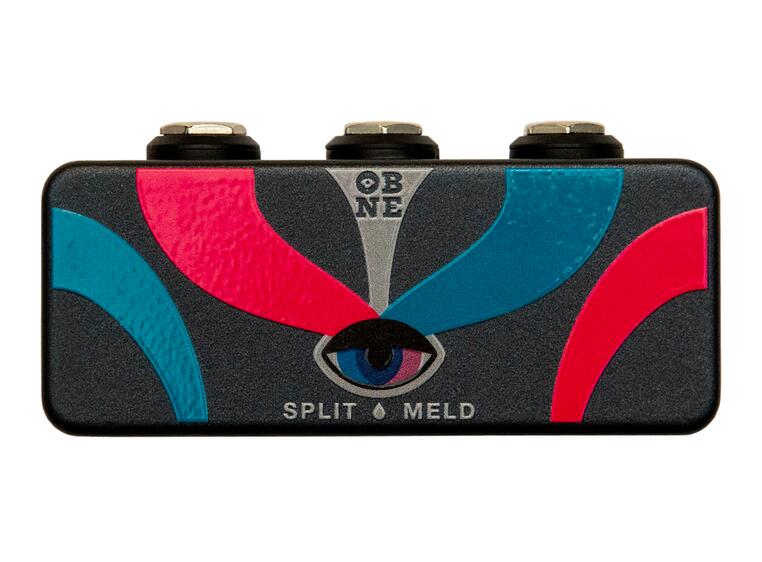 Old Blood Noise Endeavors Split Meld '23 Passive Stereo-Routing Utility Device