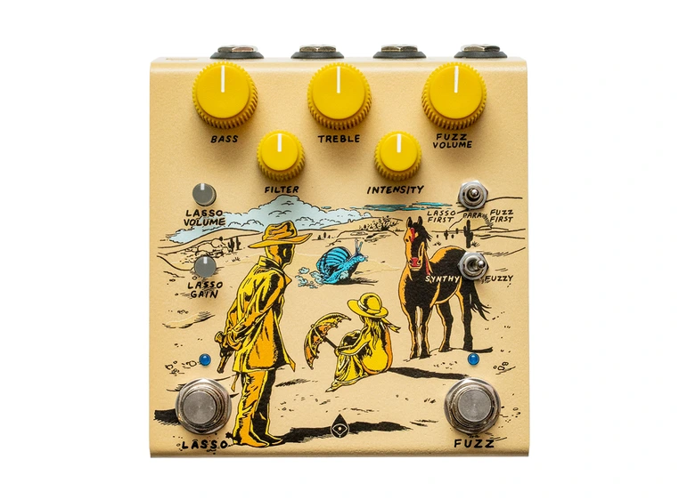 Old Blood Noise Pardner Fuzz Pedal with Versatile Effects Loop 