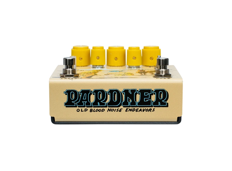 Old Blood Noise Pardner Fuzz Pedal with Versatile Effects Loop 