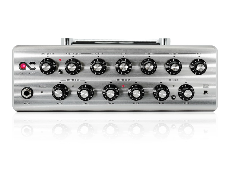 One Control BJF-S66 Gitartopp Inkl. P3S fotbryter 