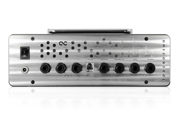 One Control BJF-S66 Gitartopp Inkl. P3S fotbryter 