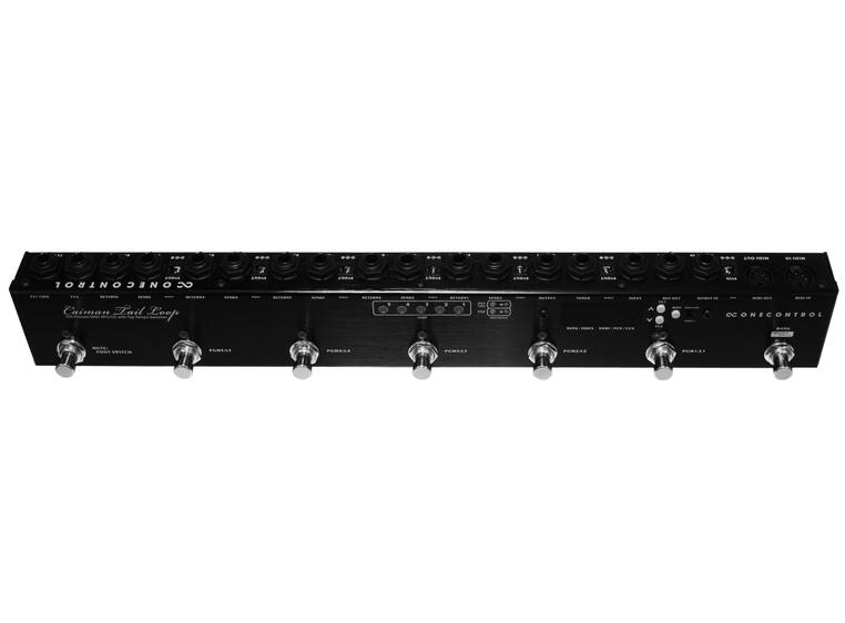 One Control Caiman Tail Loop Programmable 5-Channel Loop Switcher