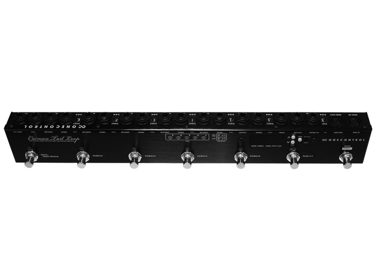 One Control Caiman Tail Loop Programmable 5-Channel Loop Switcher 