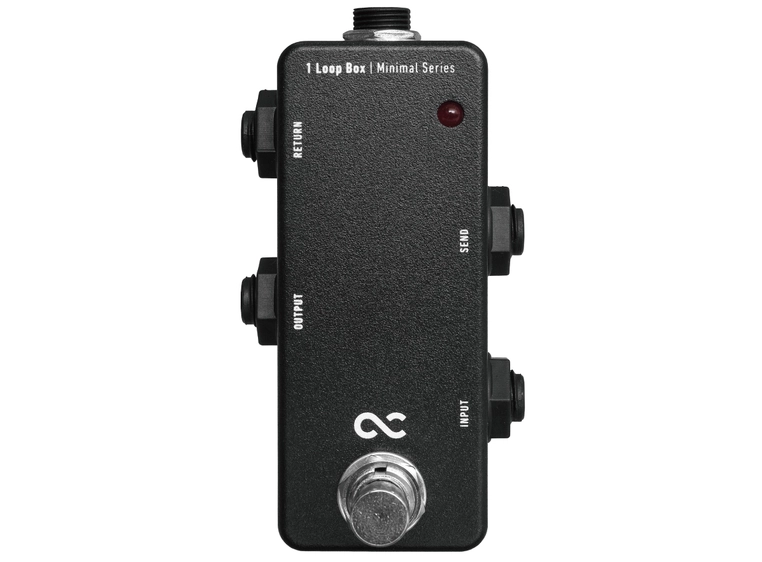 One Control Minimal 1 Loop Box True Bypass Looper 