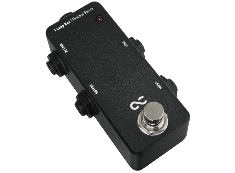 One Control Minimal 1 Loop Box True Bypass Looper 