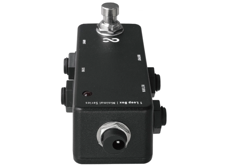 One Control Minimal 1 Loop Box True Bypass Looper 