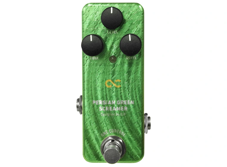 One Control Persian Green Screamer Overdrive 