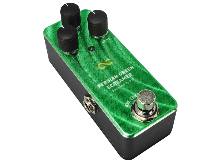 One Control Persian Green Screamer Overdrive 